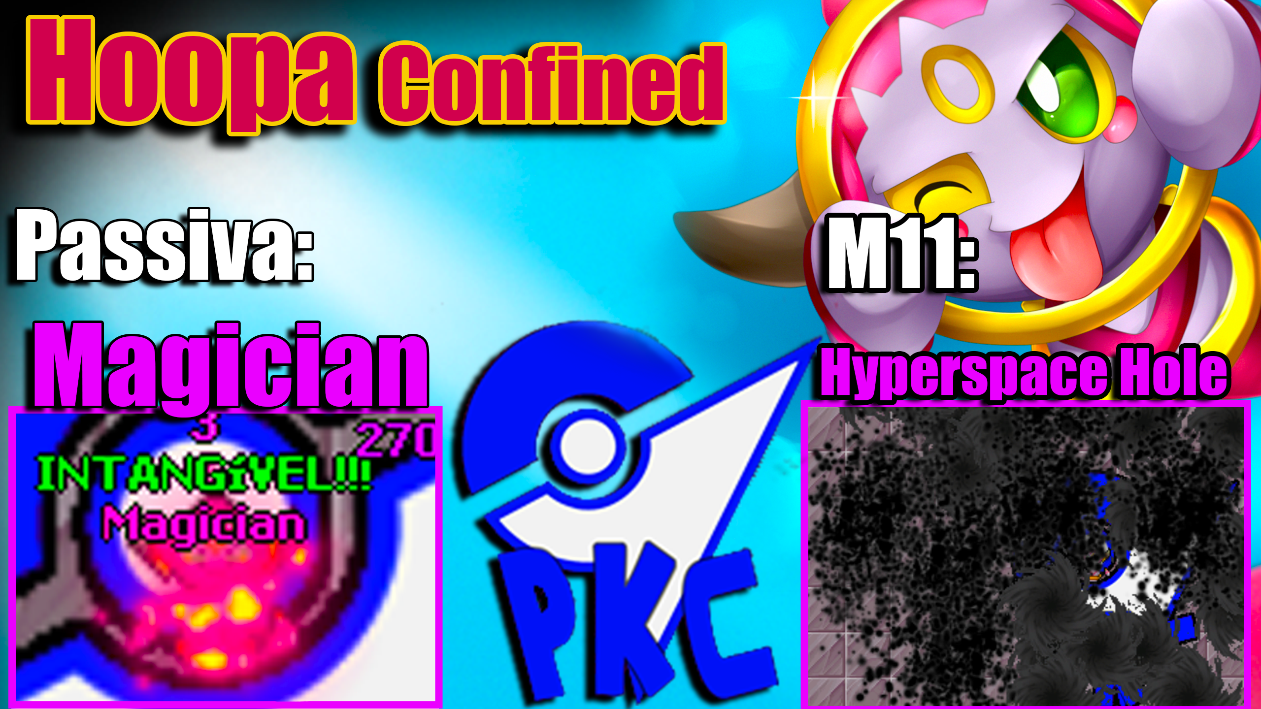 Hoopa Confined