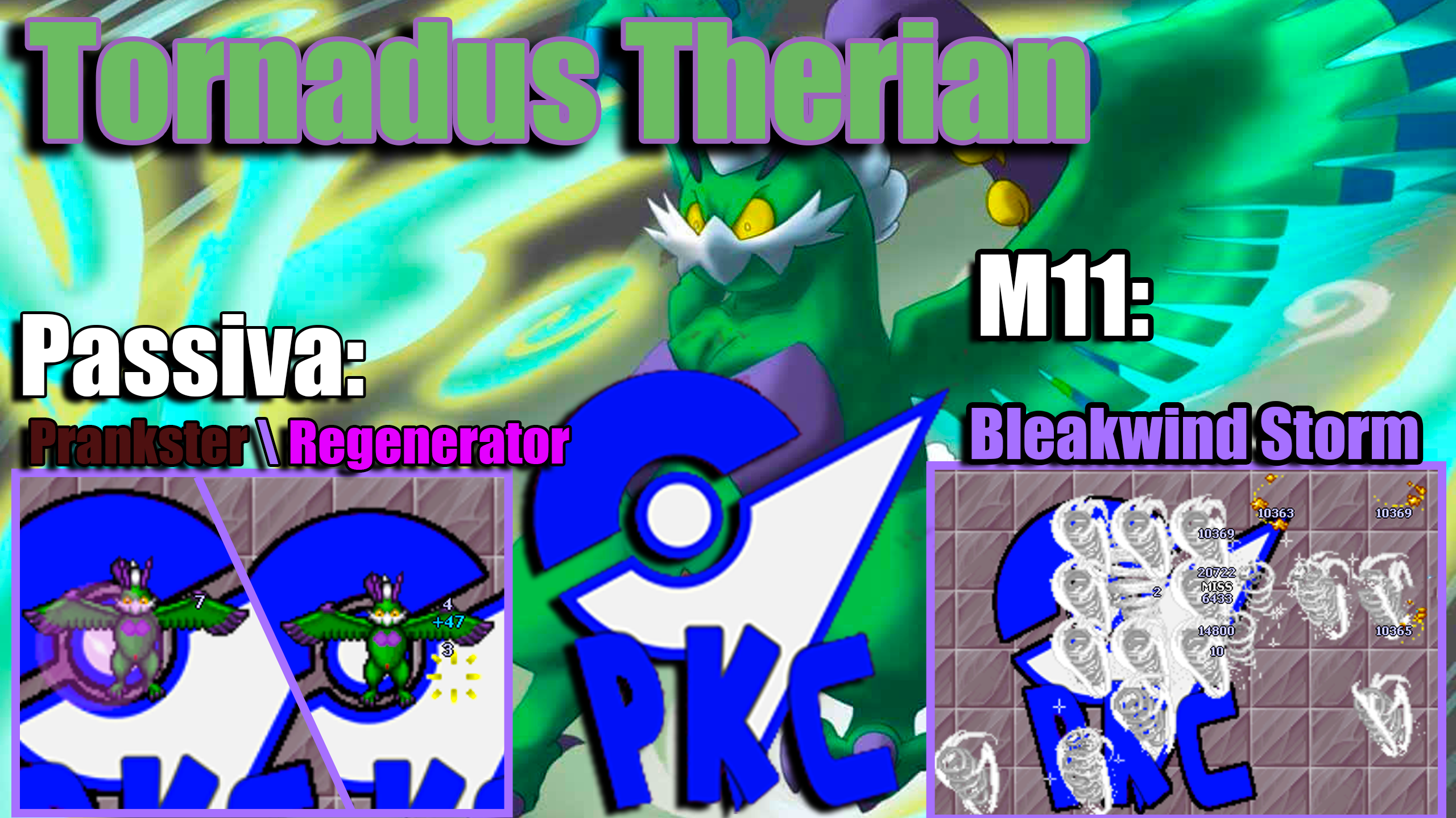 Tornadus Therian