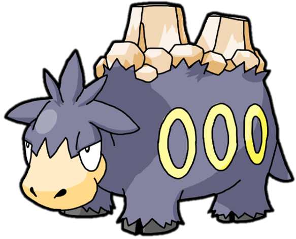 Shiny Camerupt