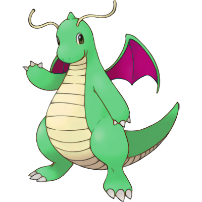 Shiny Dragonite