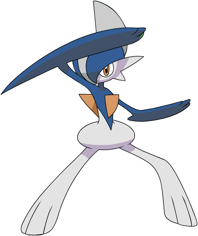 Shiny Gallade