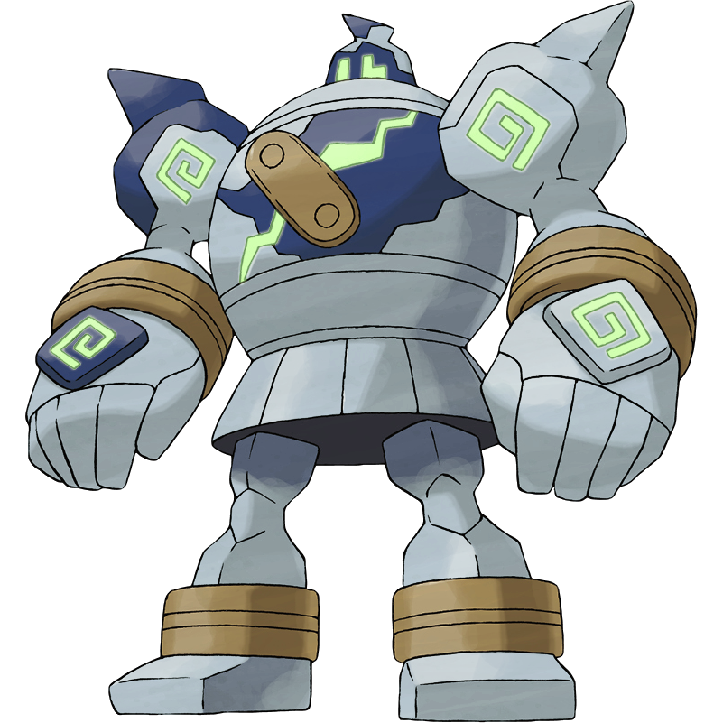 Shiny Golurk